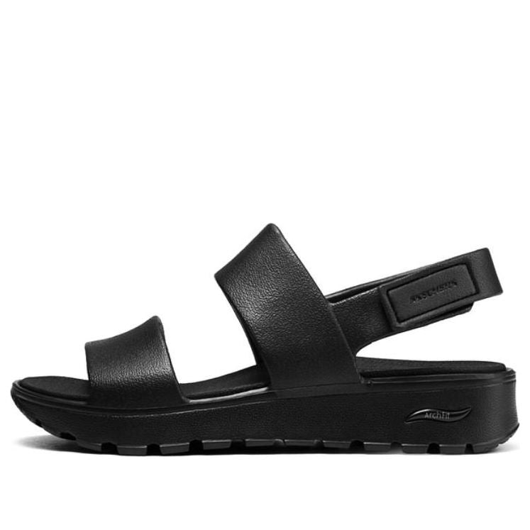 Tenisky a topánky Skechers Arch Fit Footsteps Foamies Sandals Čierna | 111380-BBK, 0