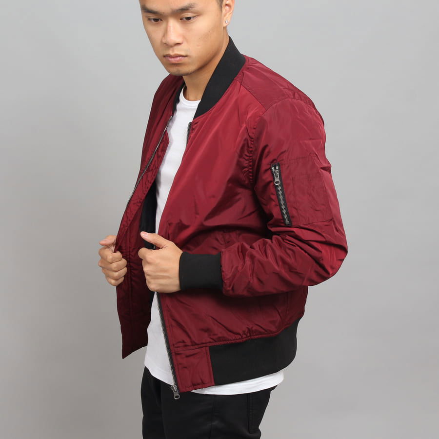 2-Tone Bomber Jacket