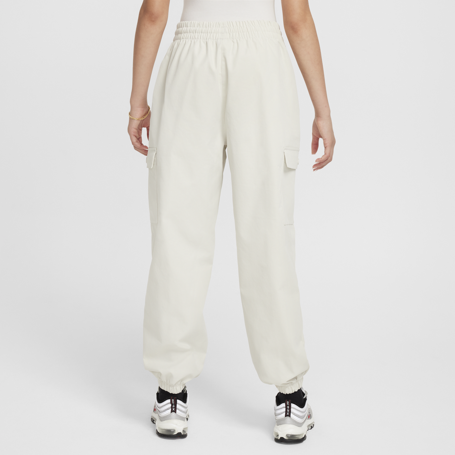 Cargo nohavice Nike Nike Sportswear Cargo Pants Biela | FZ5554-072, 1