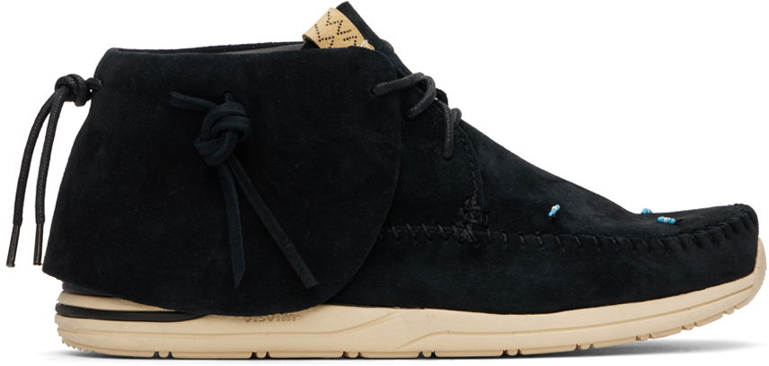 Tenisky a topánky visvim FBT Lhamo-Folk Sneakers Čierna | 0124202002002, 0