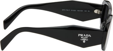 Slnečné okuliare Prada Black Symbole Sunglasses Čierna | 0PR 17WSF 1AB5S0 8056597420129, 4