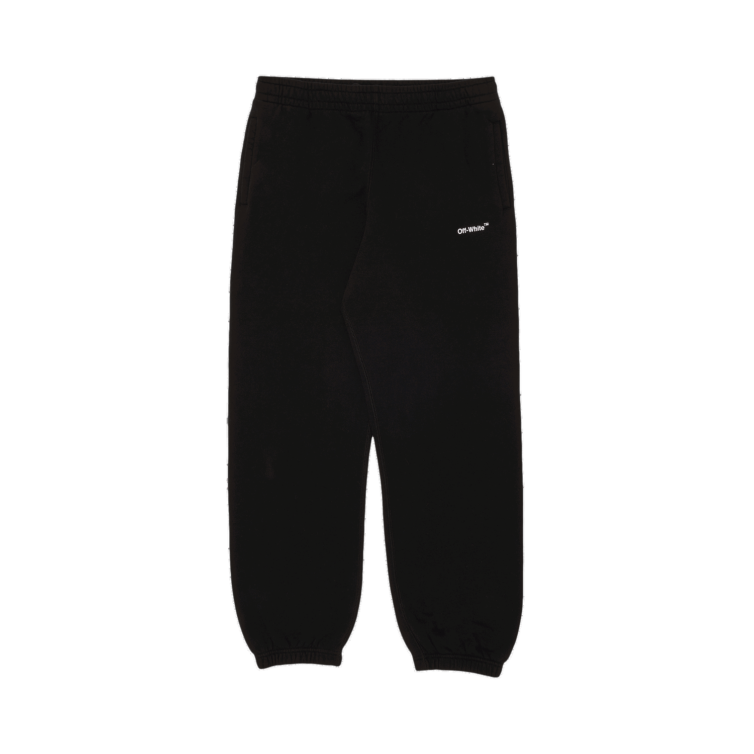 Tepláky Off-White Caravag Diag Slim Sweatpant Čierna | OMCH029C99FLE0041001, 0