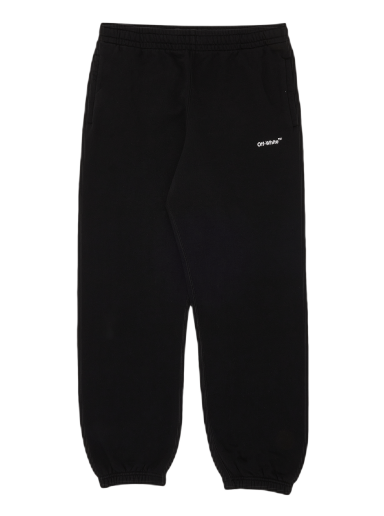 Tepláky Off-White Caravag Diag Slim Sweatpant Čierna | OMCH029C99FLE0041001