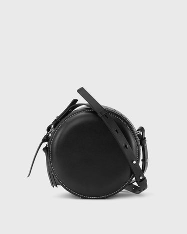 Kabelka GANNI Banner Roll Bag Čierna | 5714667383141, 0