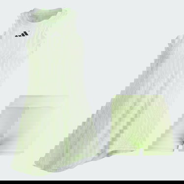 Šaty adidas Performance Tennis Airchill Pro Dress Zelené | IL7364, 3