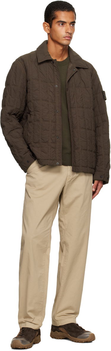Nohavice Stone Island Stone Island Trousers Béžová | K2S15 3100035 S0A10, 4