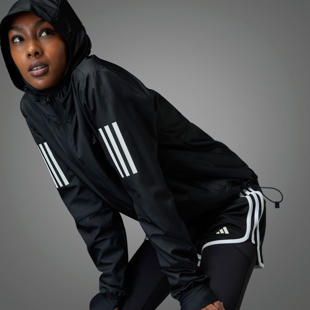 Own the Run Hooded Running