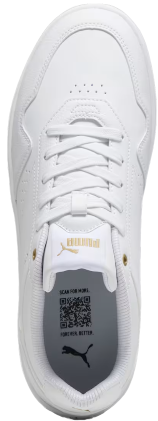 Tenisky a topánky Puma Court Classic Biela | 395018-01, 1