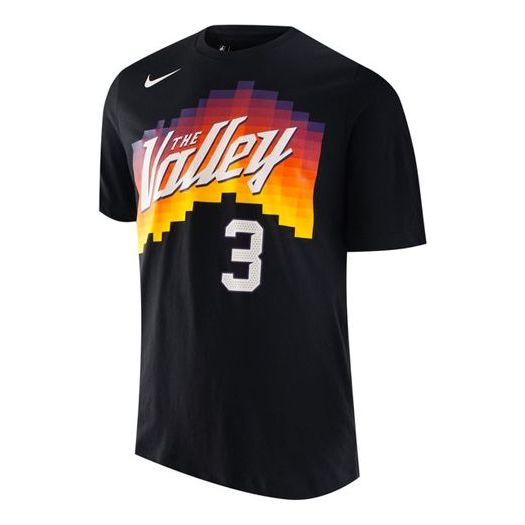 Tričko Nike Paul Phoenix Suns No. 3 Fan Edition T-Shirt Čierna | CT9796-015