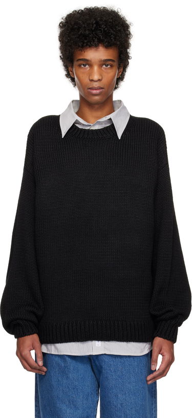 Sveter WTAPS WTAPS Ingredient Sweater Čierna | 242MADT-KNM05, 0