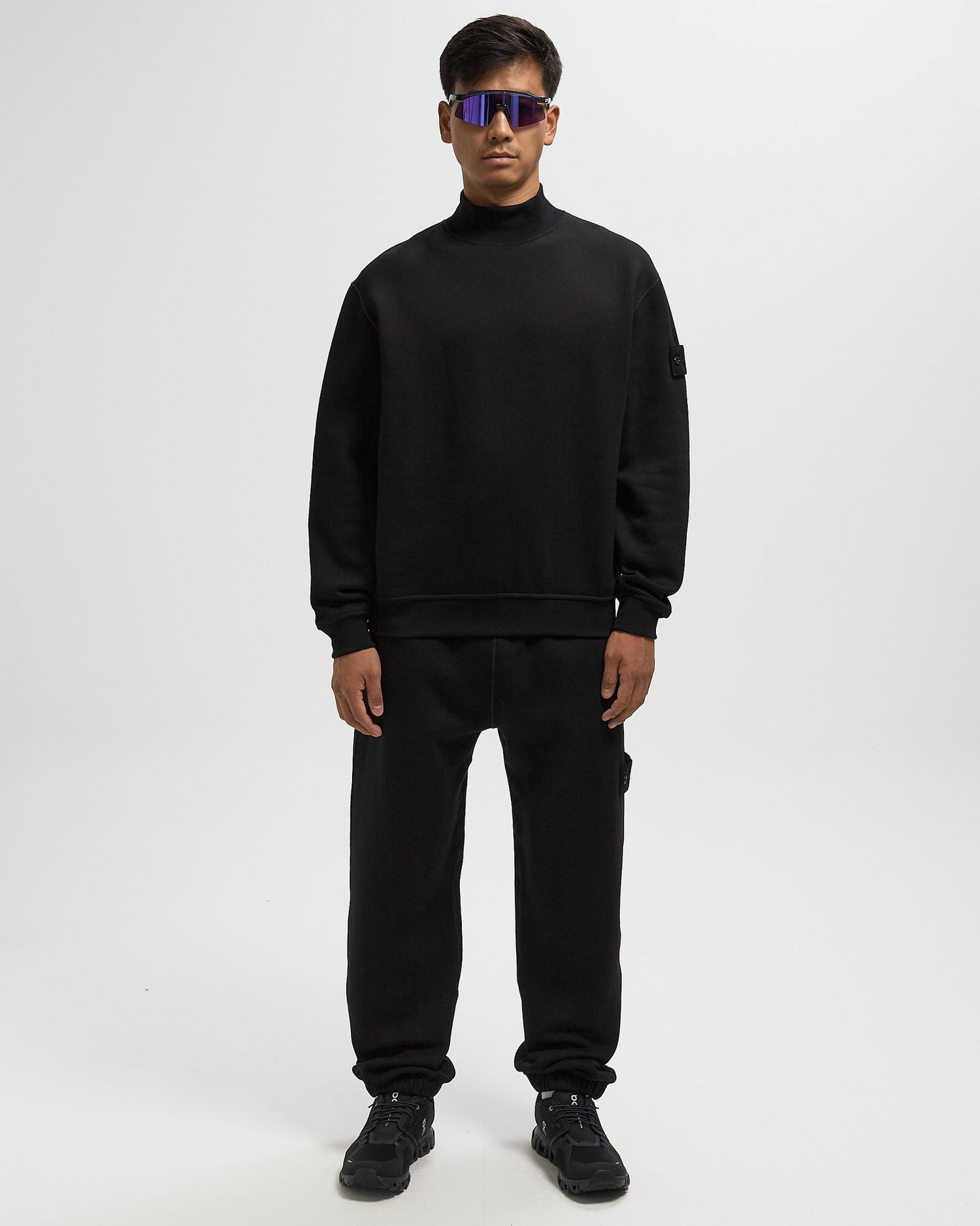 Tepláky Stone Island Ghost Sweatpants Čierna | K2S156200009S0F15.V0029, 1