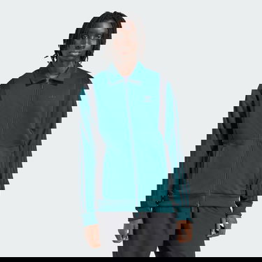 Bunda adidas Performance Adicolor Panel Track Jacket Zelené | JY1426, 0