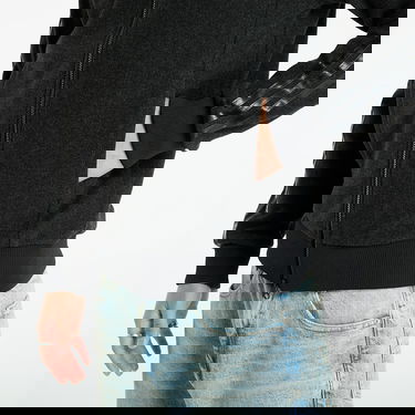 Bomber bunda adidas Performance Premium Sport Top Čierna | JV7614, 2