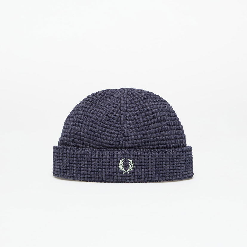 Kulicha Fred Perry Fred Perry Waffle Beanie Navy | C1137 738