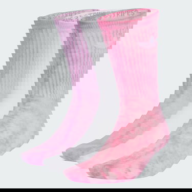 Ponožky adidas Performance Adidas Tie Dye Crew Socks (3 Pairs) Ružová | JY0239, 0