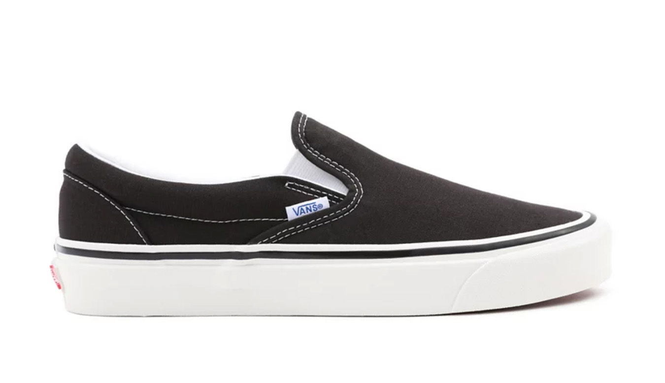 Tenisky a topánky Vans Classic Slip-On Anaheim Factory Čierna | VN0A3JEXUDA1, 0