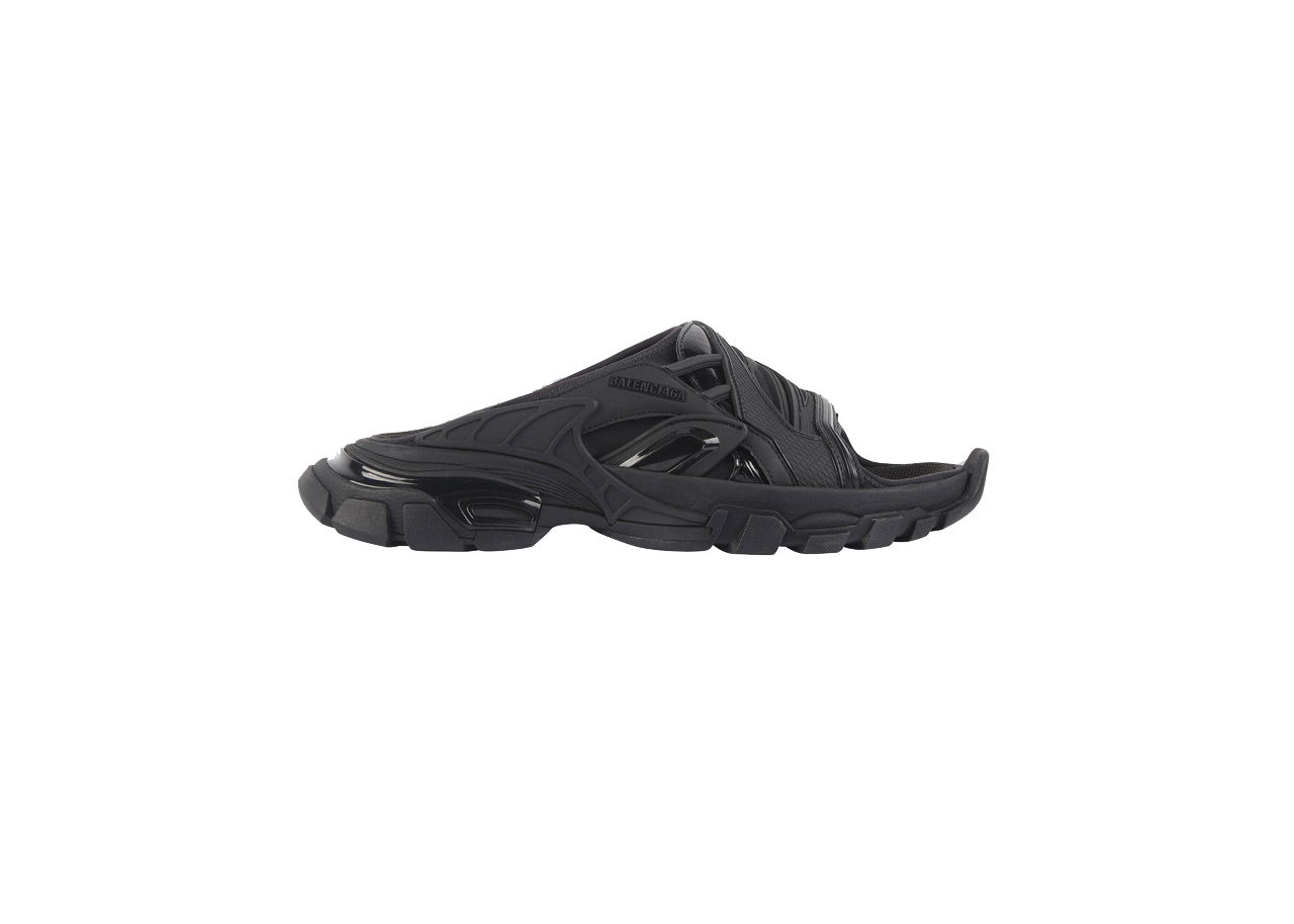 Tenisky a topánky Balenciaga Track Slide Black W Čierna | 618084W2NA11000, 0