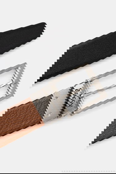 Opasok Barbour Barbour Reversible Belt Čierna | MAC0455, 4