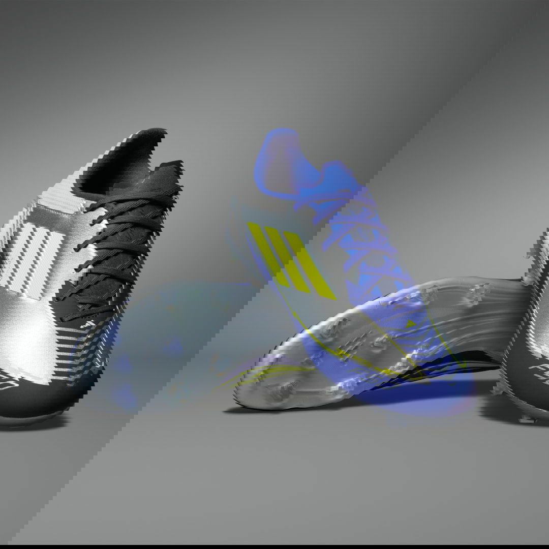 Tenisky a topánky adidas Performance F50 League Messi Firm/Multi-Ground Modrá | IH0918, 0