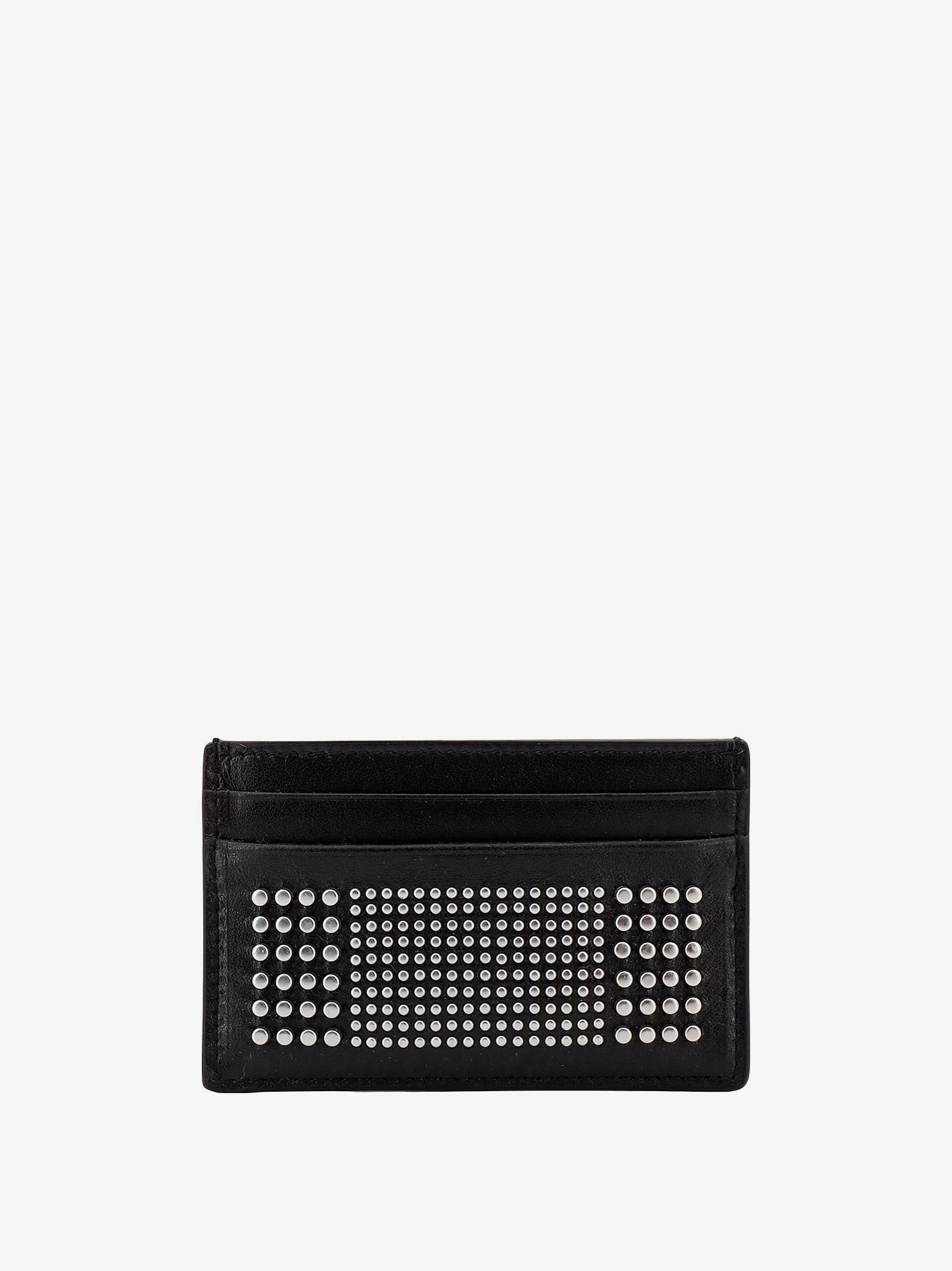Peňaženka Alexander McQueen CARD HOLDER Čierna | 7362301AAQ21000, 0