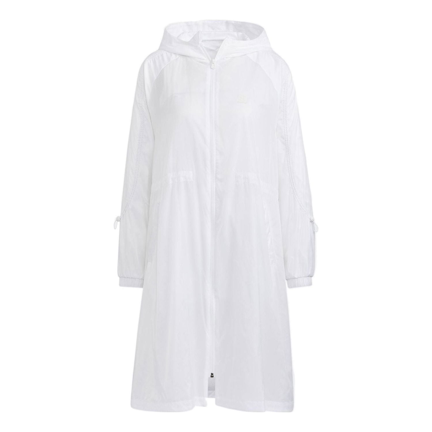 Pláštenka adidas Originals Neo SW Windbreaker Jacket Biela | HM7415, 0