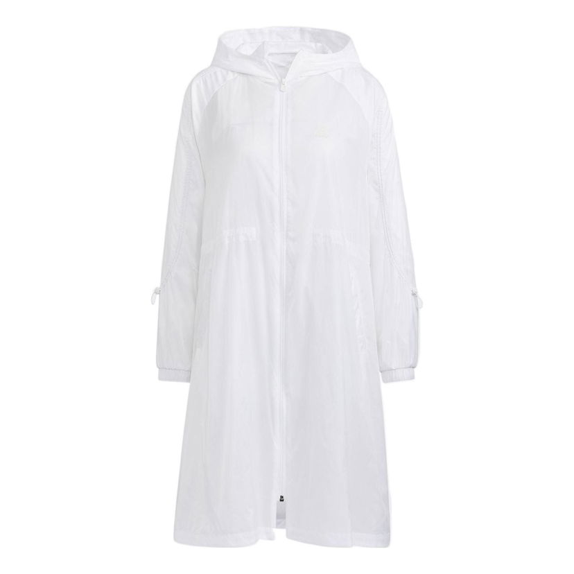 Pláštenka adidas Originals Neo SW Windbreaker Jacket Biela | HM7415