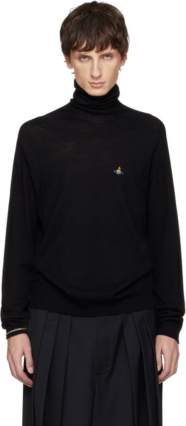 Sveter Vivienne Westwood Vivienne Westwood Fisherman Turtleneck Čierna | 2701002R-Y003Y-, 0