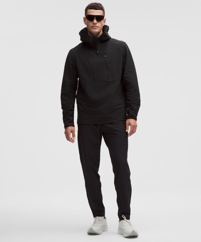 Mikina lululemon Quilted High-Collar Anorak Hoodie Čierna | prod20000911, 1