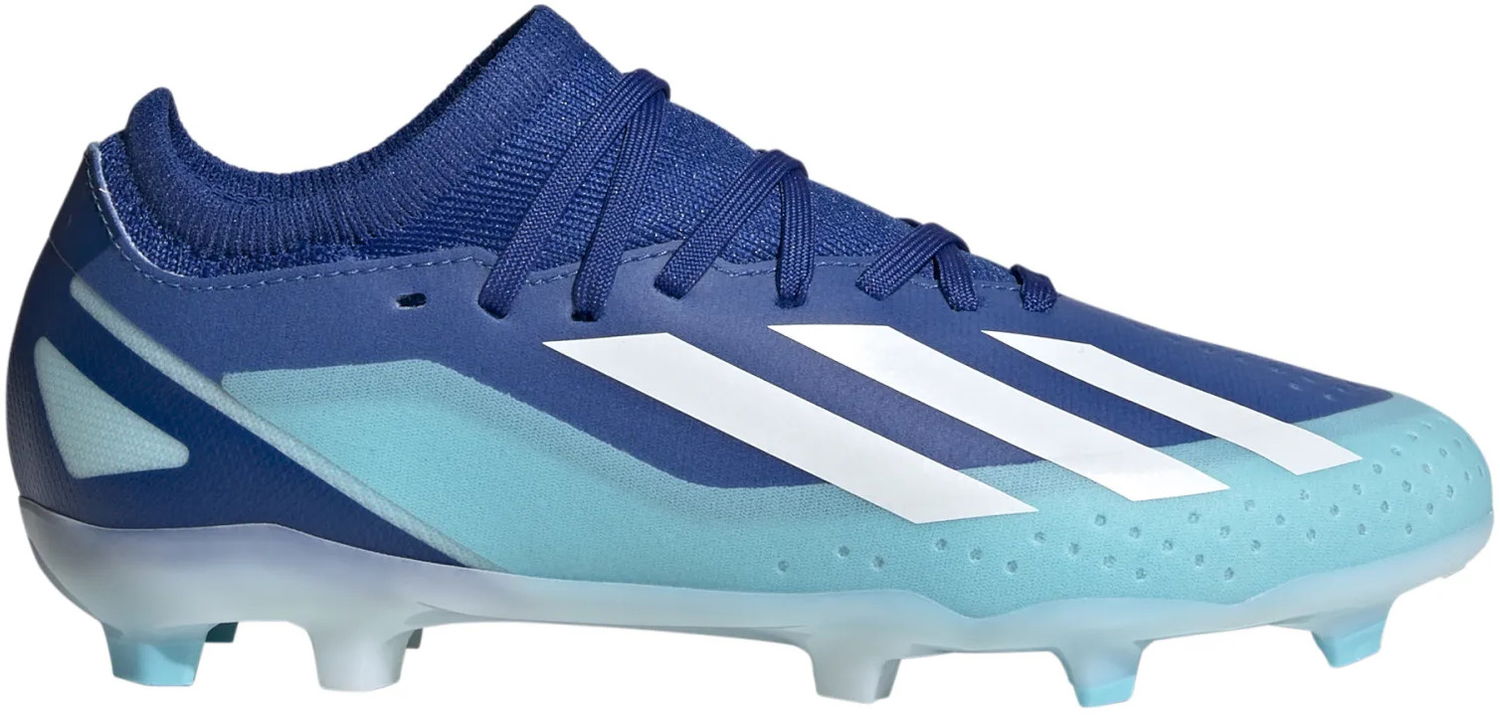 Tenisky a topánky adidas Performance X CRAZYFAST.3 FG Modrá | id9354, 0