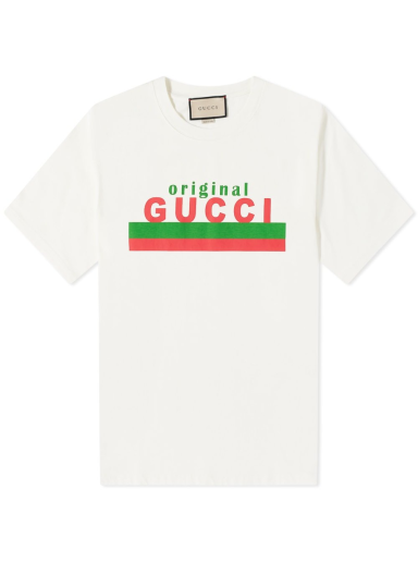 Tričko Gucci Original Tee Biela | 616036-XJCOQ-9095