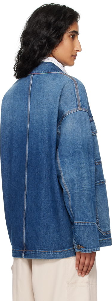 Bunda Max Mara Weekend Max Mara Aligi Denim Jacket Modrá | 2525046051600, 2