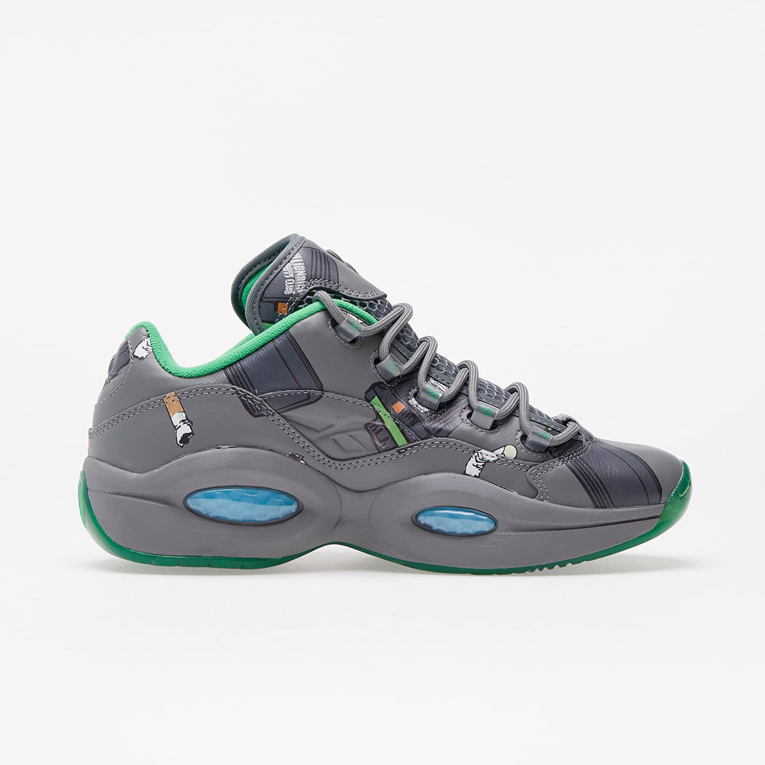 Tenisky a topánky Reebok BBC Ice Cream Question Low Šedá | FZ4342, 1