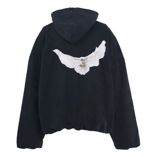 Mikina GAP YEEZY Gap x Balenciaga Dove Hoodie Čierna | YEEZY-SS22-009, 0