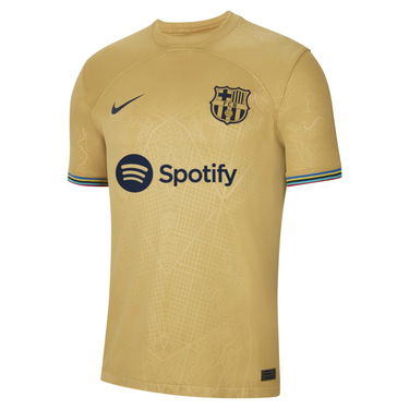 Dres Nike F.C. Barcelona 2022/23 Stadium Away Men's Dri-FIT Football Shirt Hnedá | DJ7675-716, 0
