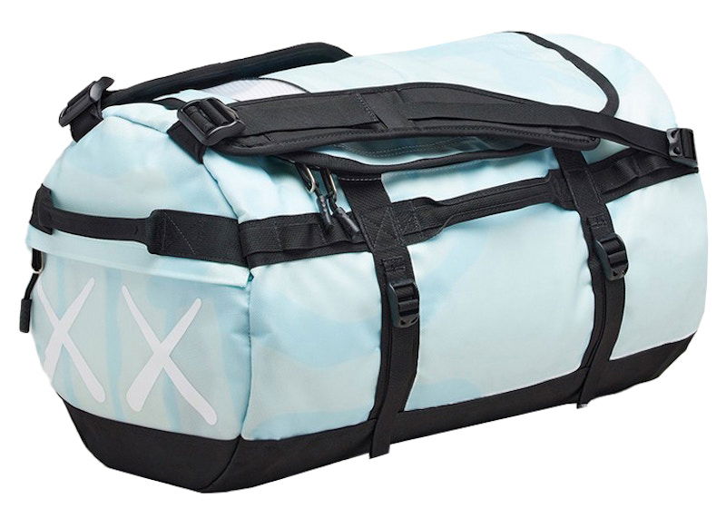 Cestovná taška The North Face x XX KAWS Duffle S Bag Modrá | NF0A7WSR7631, 1
