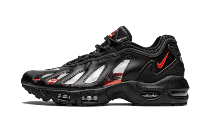 Tenisky a topánky Nike Supreme x Air Max 96 ''Black'' Čierna | CV7652-002, 0