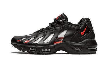 Tenisky a topánky Nike Supreme x Air Max 96 ''Black'' Čierna | CV7652-002, 0
