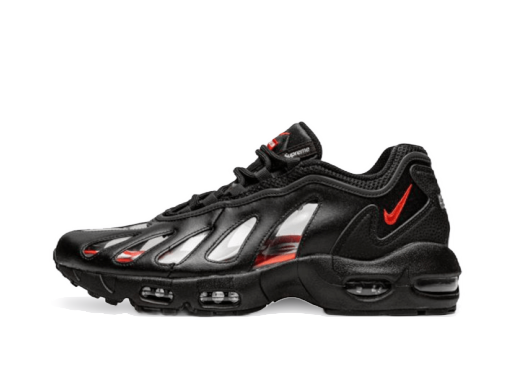 Tenisky a topánky Nike Supreme x Air Max 96 ''Black'' Čierna | CV7652-002