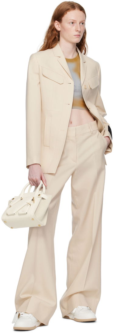 Kabelka Off-White Off-White Small City Bag Biela | OWNA207S23LEA0010400, 3