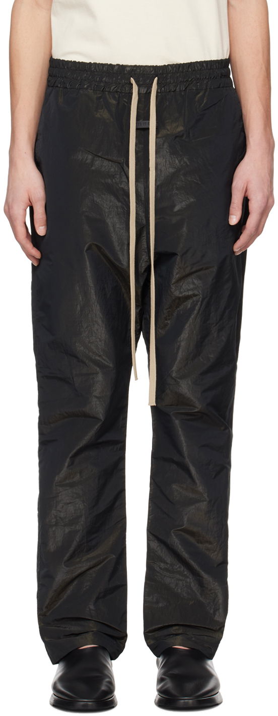 Tepláky Fear of God Black Forum Sweatpants Čierna | FG840-23824WRP