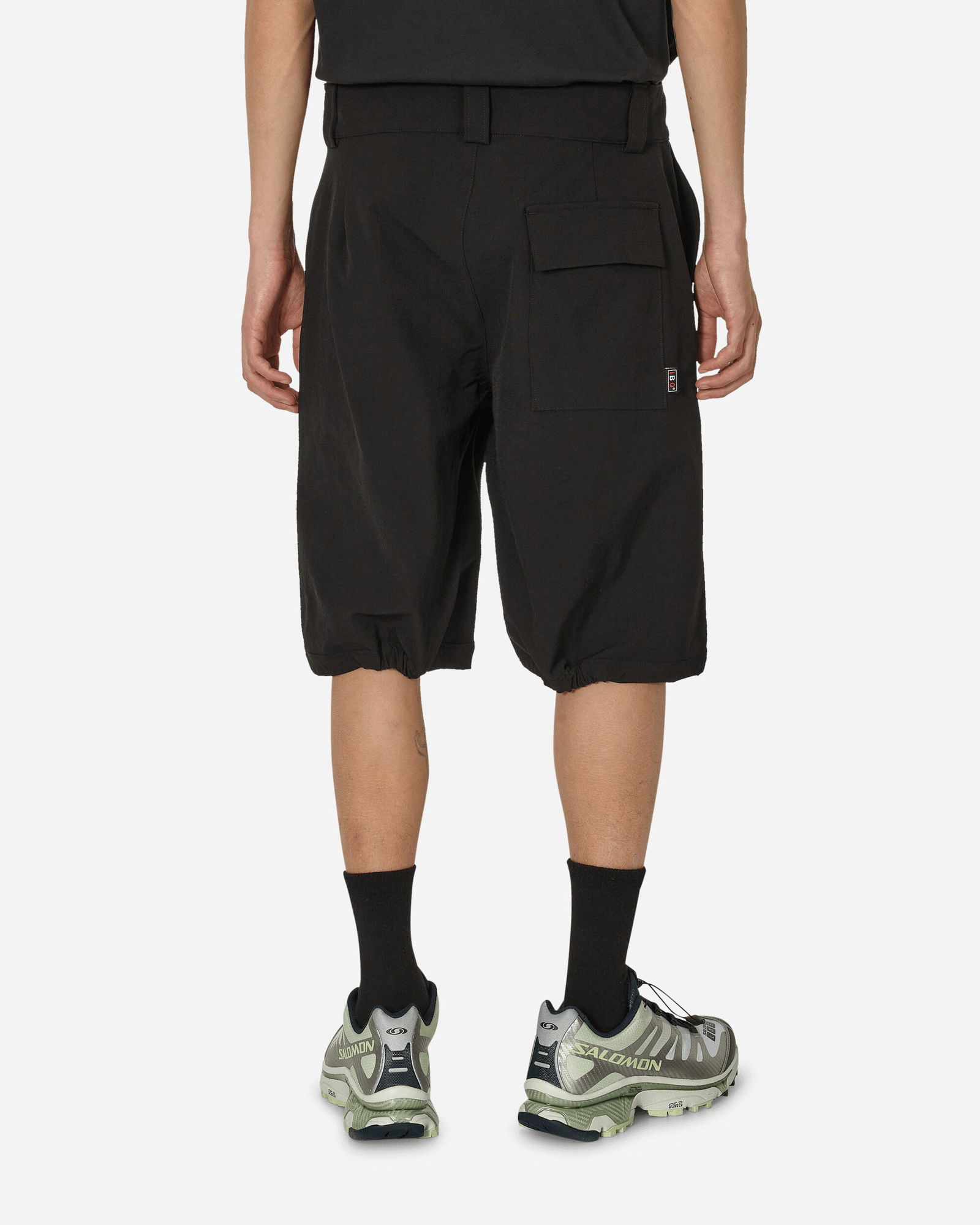 IBQ Storage Shorts Black