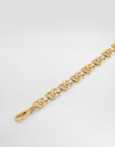 Náhrdelník Dolce & Gabbana Choker With Multiple Dg Logos Metalická | WNO4S1W1111ZOO00, 2