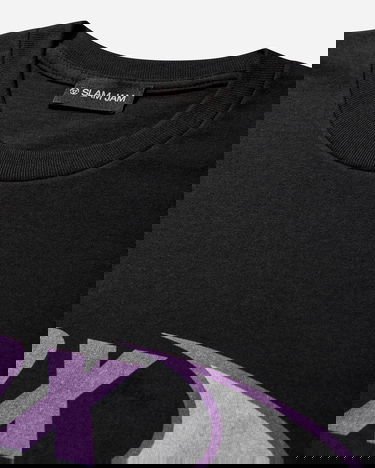 Tričko Slam Jam Tenax SEE YOU LATE(R) T-Shirt Čierna | SJTXSEEYOUL 1, 3