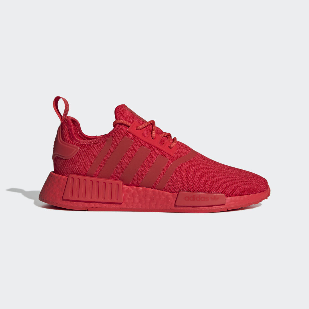 Tenisky a topánky adidas Originals NMD_R1 Primeblue Červená | GX7605, 0