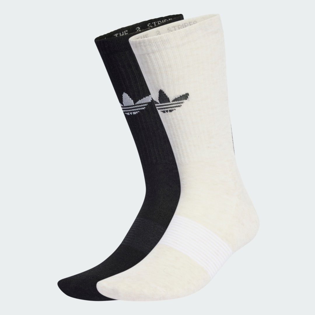 Ponožky adidas Performance Trefoil Premium Crew 2 pairs Rôznofarebný | IR5731, 0