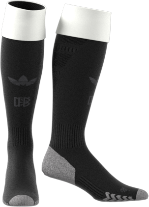 Ponožky adidas Originals DFB Deutschland 125th Anniversary Soccer Socks Čierna | jf2612, 0
