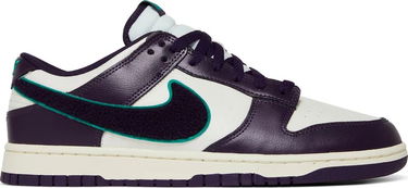 Tenisky a topánky Nike Dunk Low Chenille Swoosh "Purple White" Fialová | DQ7683-100, 3