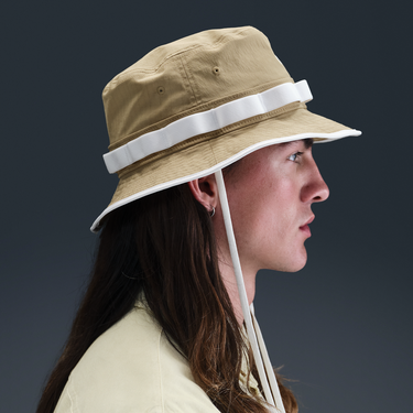 Klobúk Nike Nike Apex Dri-FIT Bucket Hat Béžová | HJ3683-297, 3