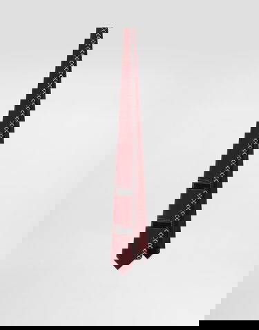 Doplnky Dolce & Gabbana Dolce & Gabbana Vintage-print Twill Tie Vínová | GT147EG0WWBR5515, 0