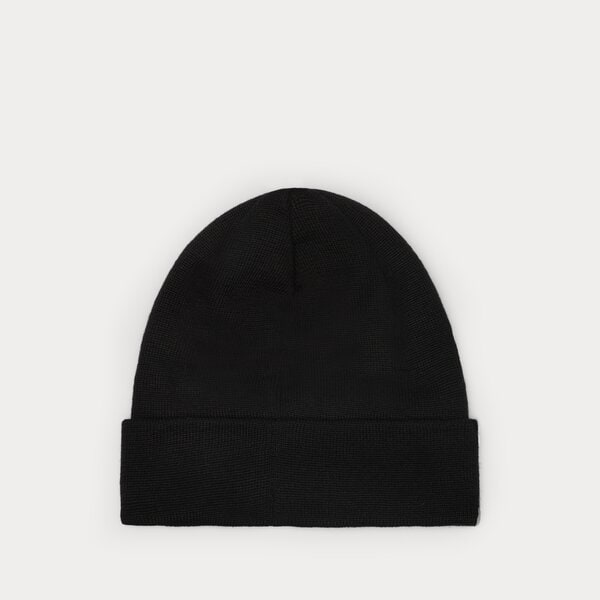 Kulicha Jordan Beanie Cuffed Čierna | 9A0063-023, 1